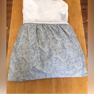 Ralph Lauren Vintage INDOCHINE PAGODA Queen Bed Skirt